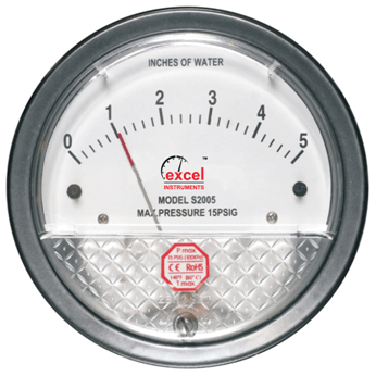 Low Pressure DP Gauge